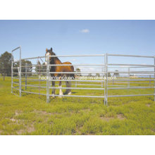 Oval Rail Livestock Horse Corral Yard Panels Fence